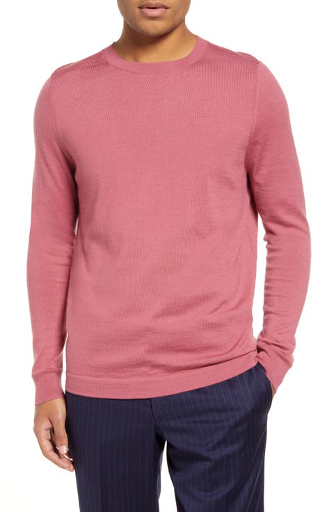 Tech Smart Crewneck Wool Blend Sweater (Regular & Tall)