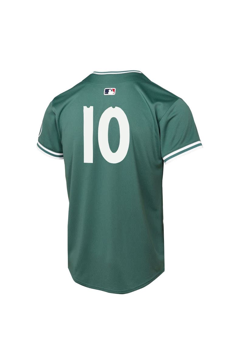 Nike Youth Nike Trevor Story Green Boston Red Sox 2025 City Connect Limited Player Jersey, Alternate, color, 