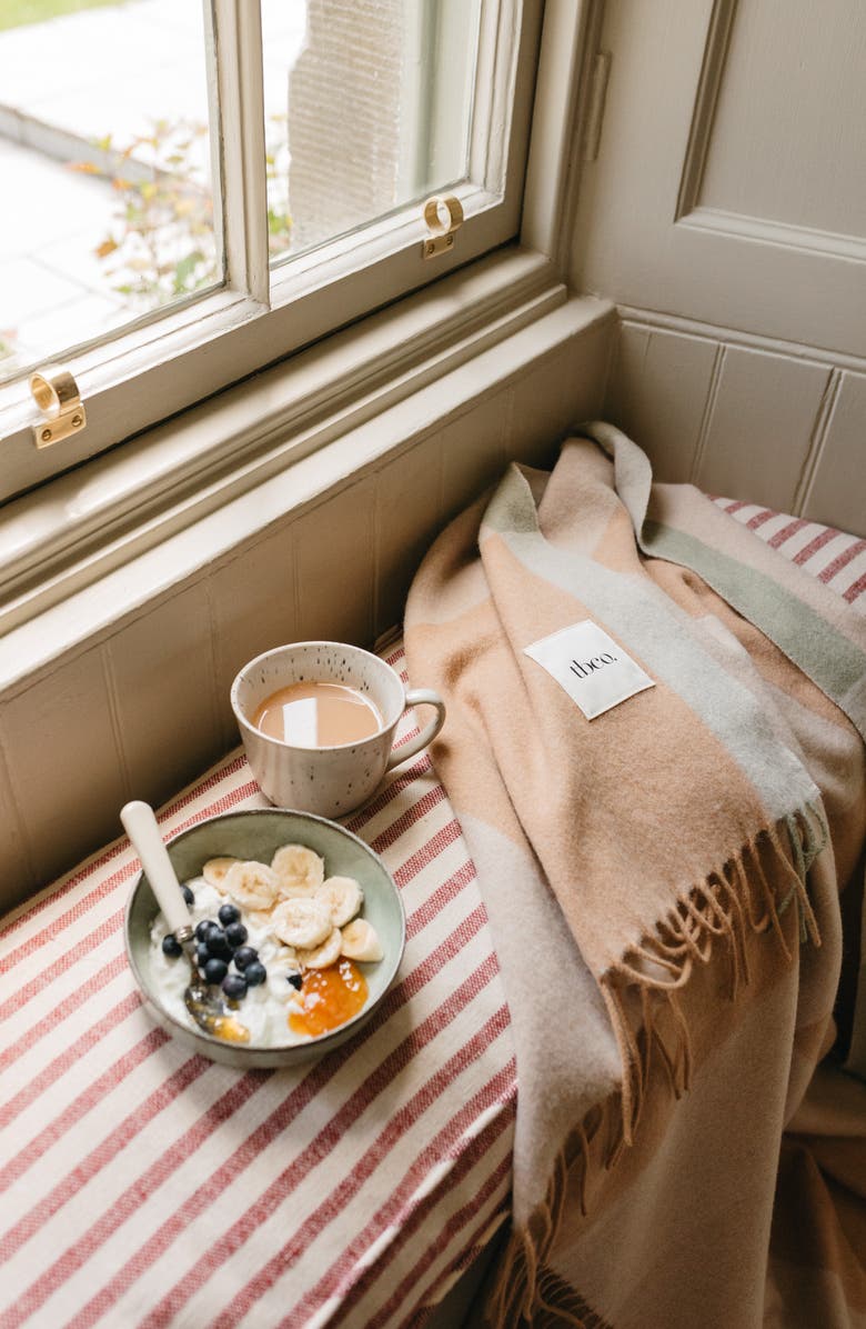 TBCo Merino Wool & Cashmere Blanket, Alternate, color, 