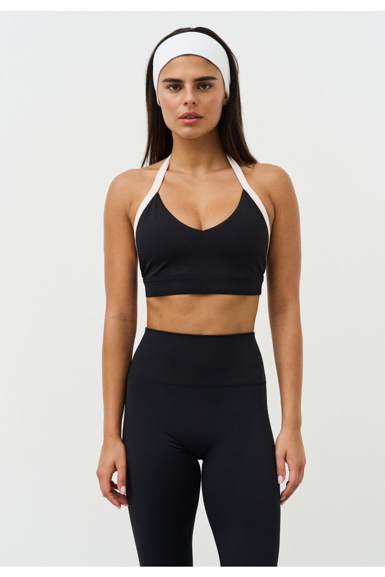 Softsculpt Halter Bra, Main, color, Black