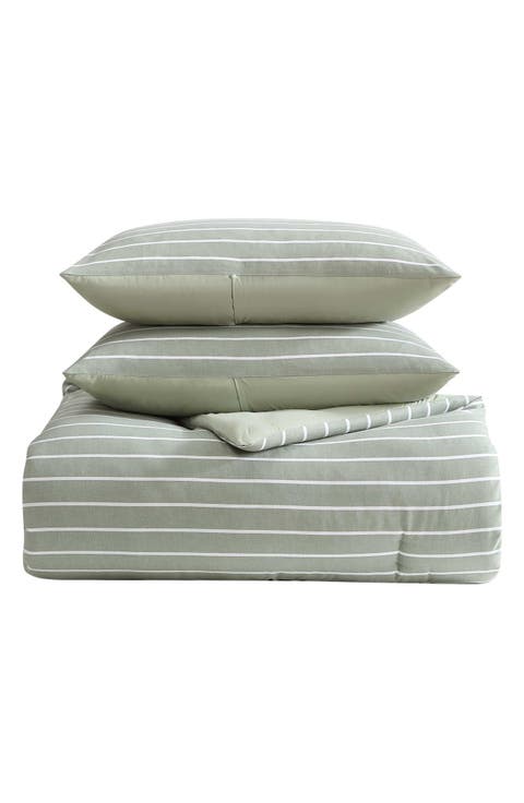 Park Stripe Comforter Set