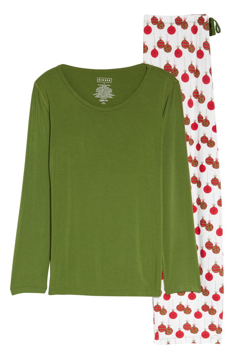 KicKee Pants Loosey Goosey Pajamas, Alternate, color,