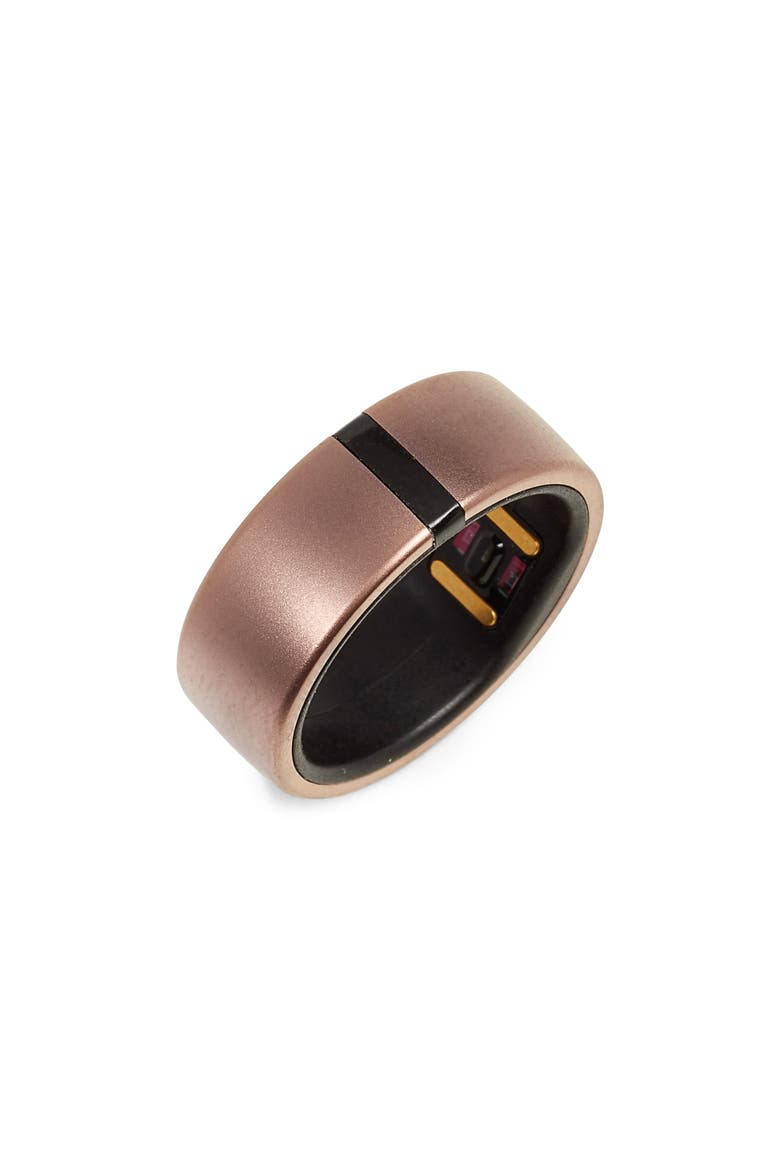 Fitness & Sleep Tracking Ring, Main, color, ROSE GOLD