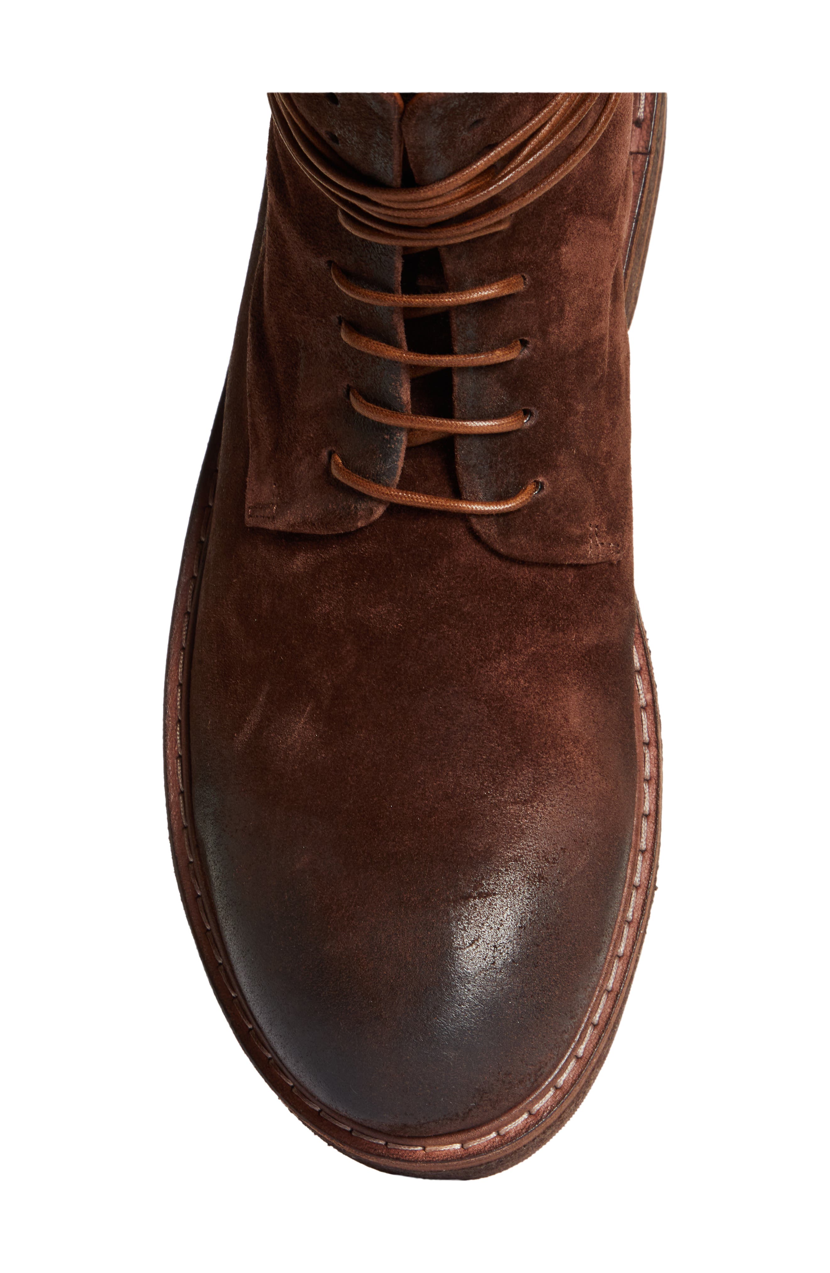 MARSELL Parrucca Polacco Boot, Alternate, color, PELLE ROVESCIO BARK