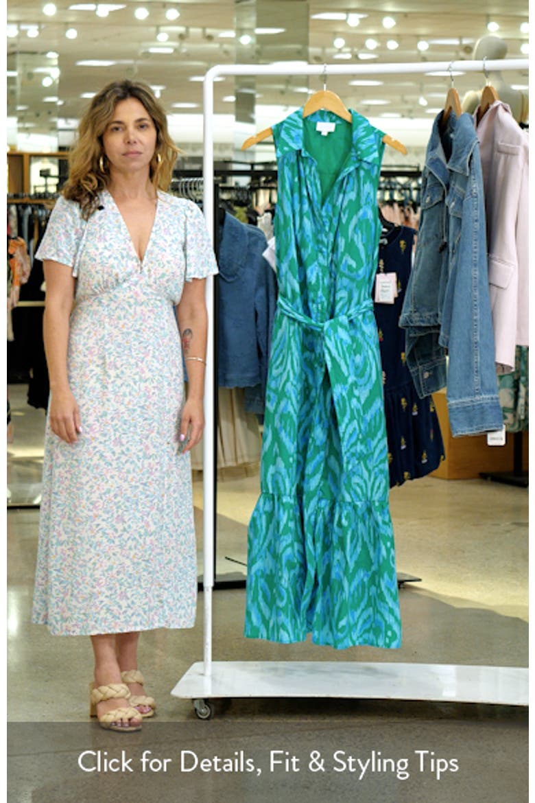 Darvy Plaid Sleeveless Dress video