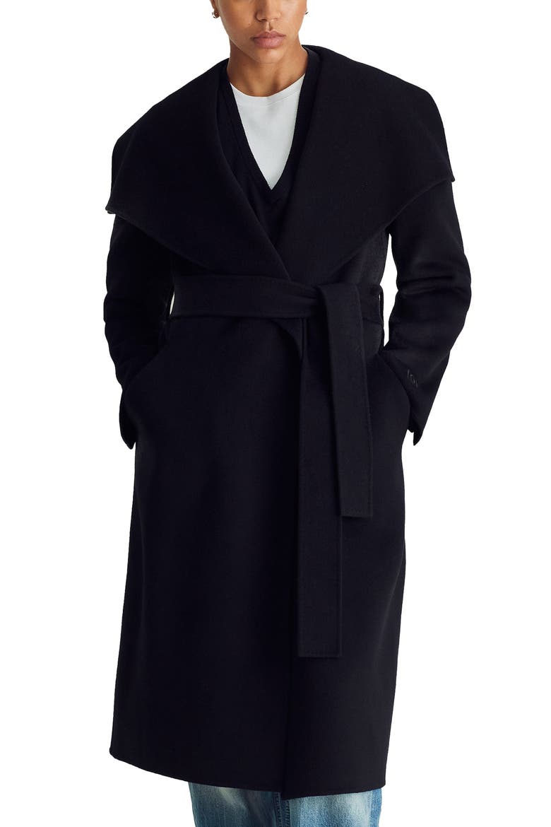 Gisele Coat, Main, color, Black