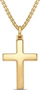 EDFORCE Men's Cross Pendant Necklace