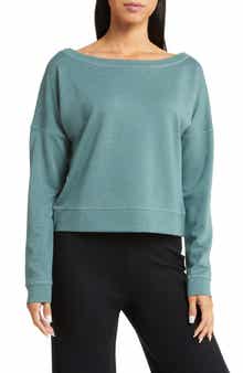 TravisMathew Portugal Boat Neck Sweatshirt