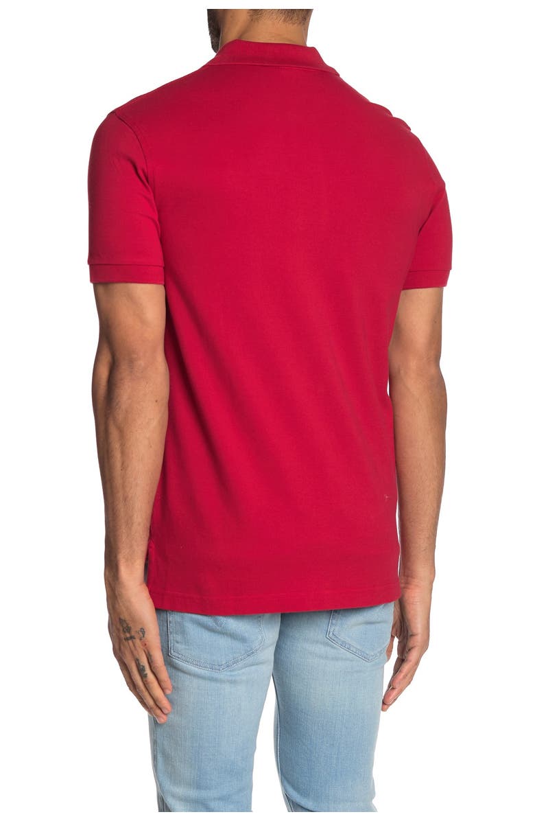 Brooks Brothers Slim Fit Piqué Polo, Alternate, color, Red