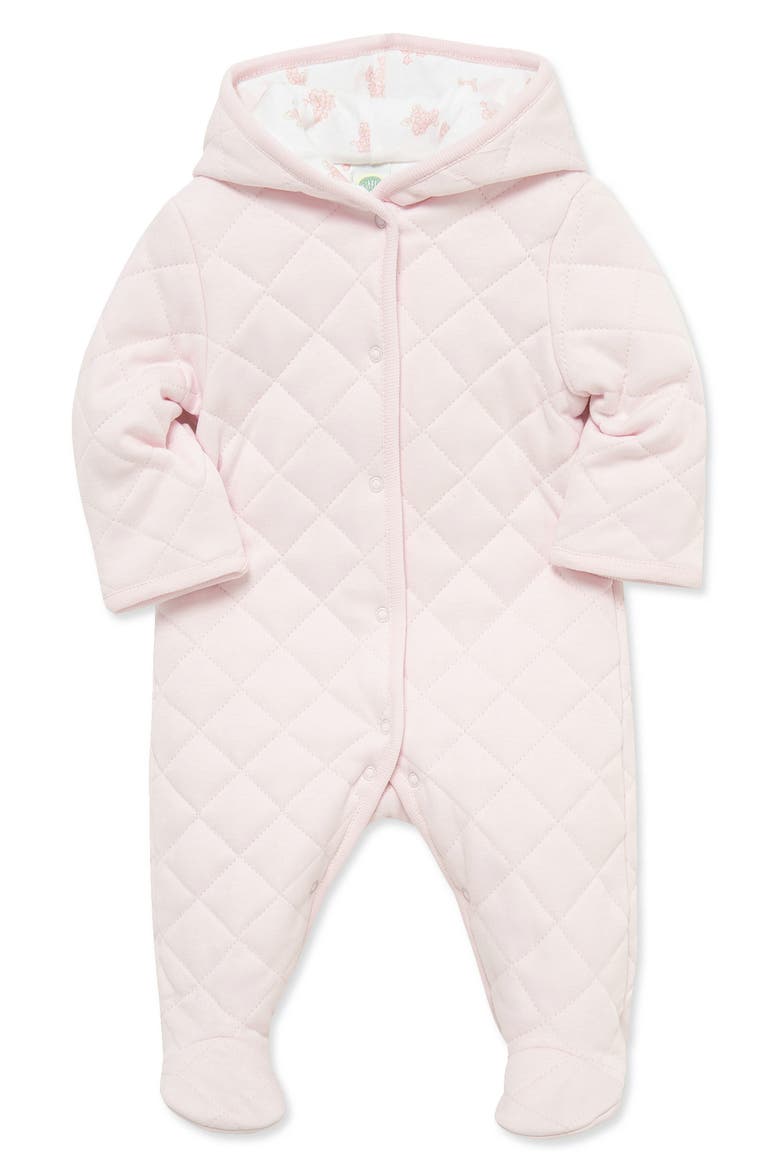 Kids' Dainty Quilted Pram, Alternate, color, PINK