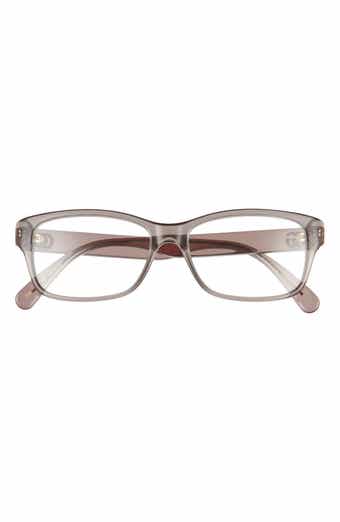 Gucci 53mm Rectangular Optical Glasses