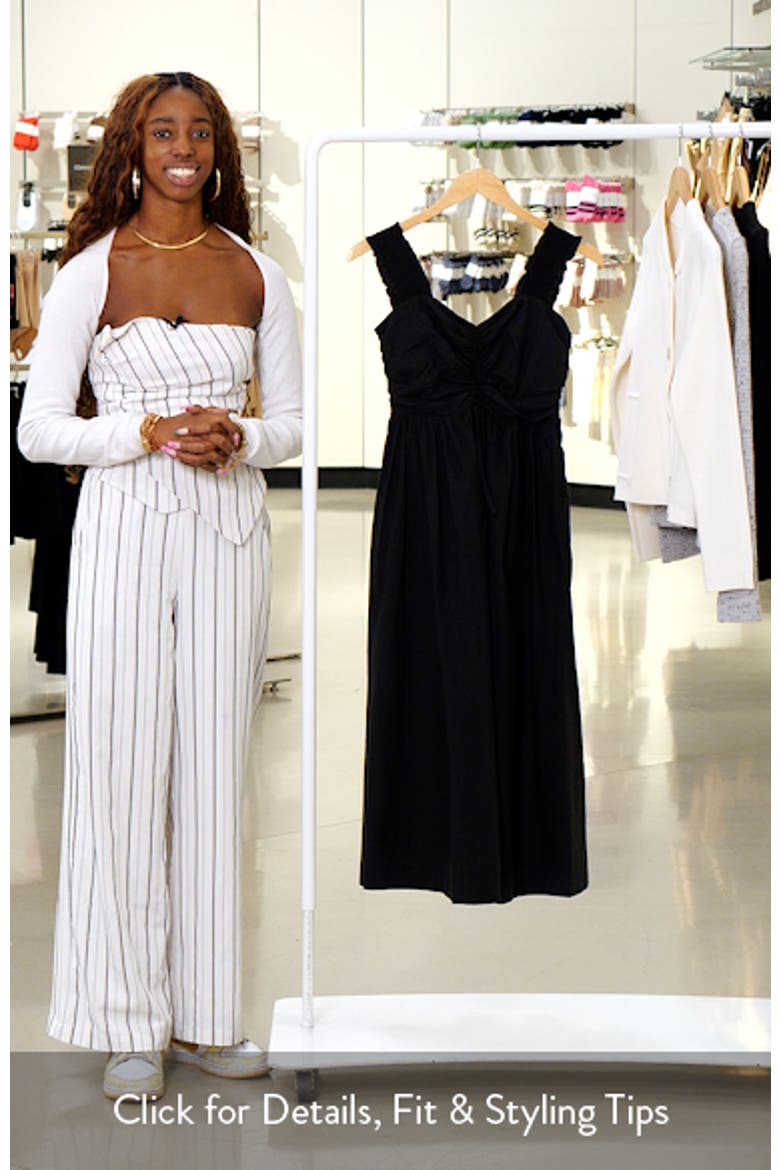Irisa Cotton Blend Sundress video