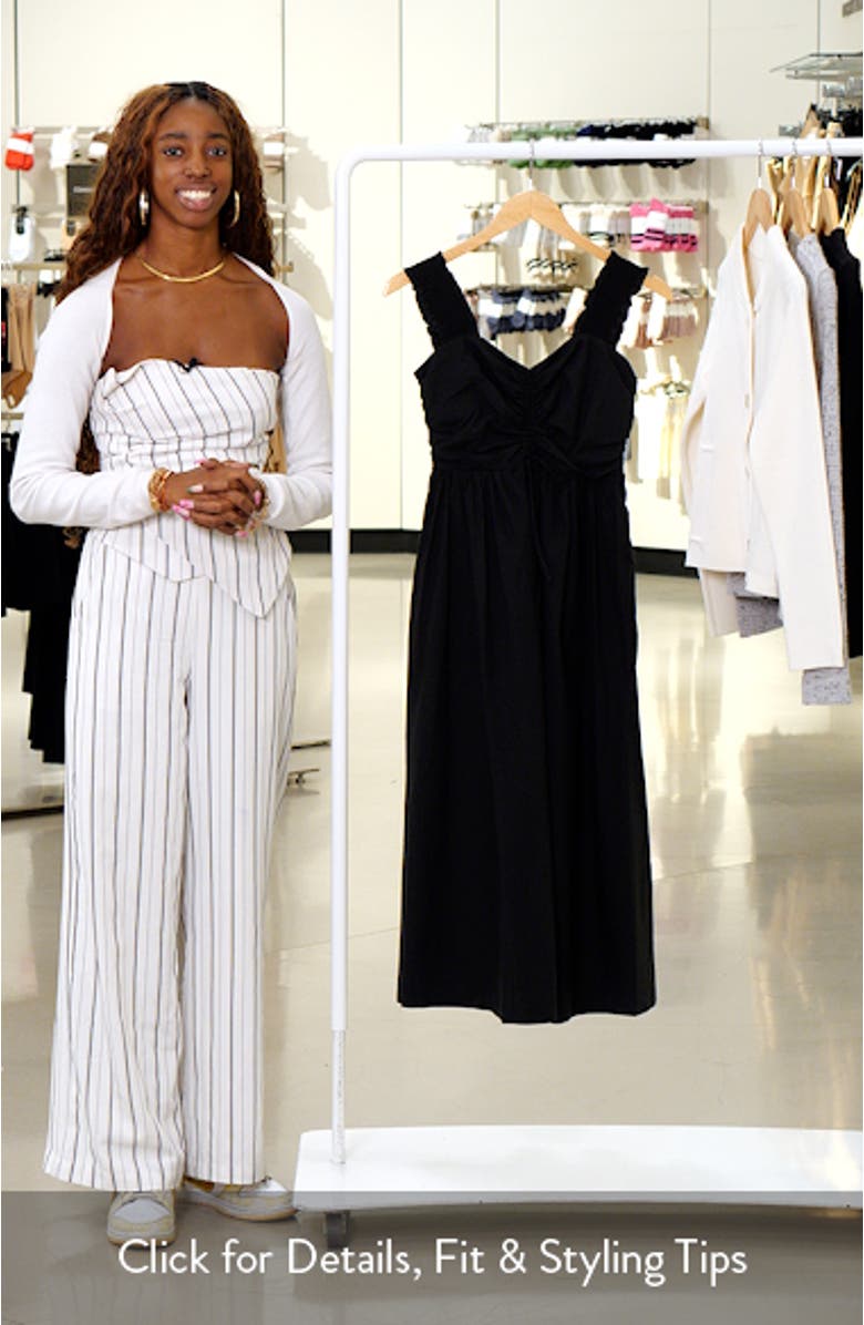 Irisa Cotton Blend Sundress, sales video thumbnail