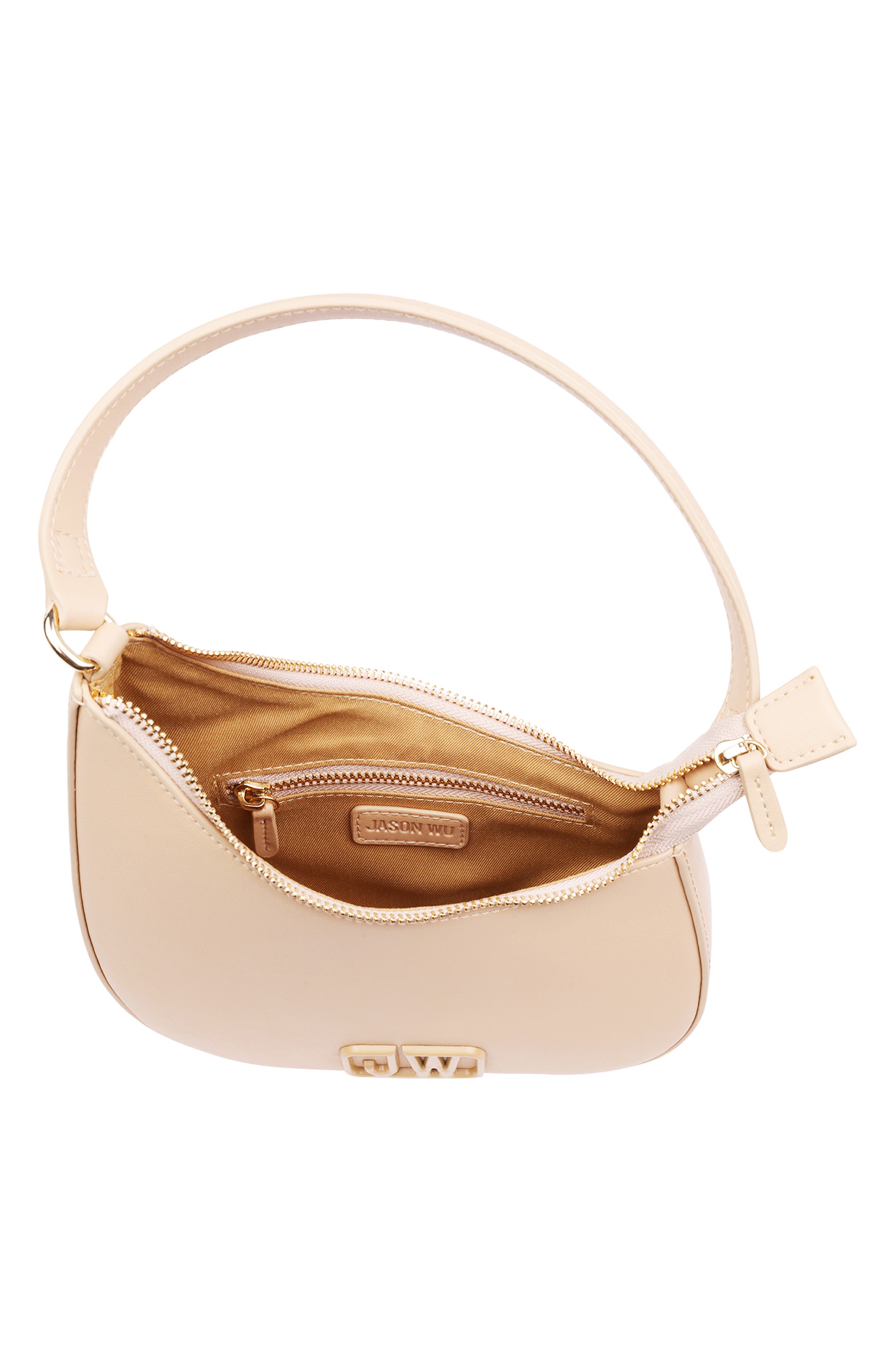 JASON WU Asymmetric Shoulder Bag, Alternate, color, Tan