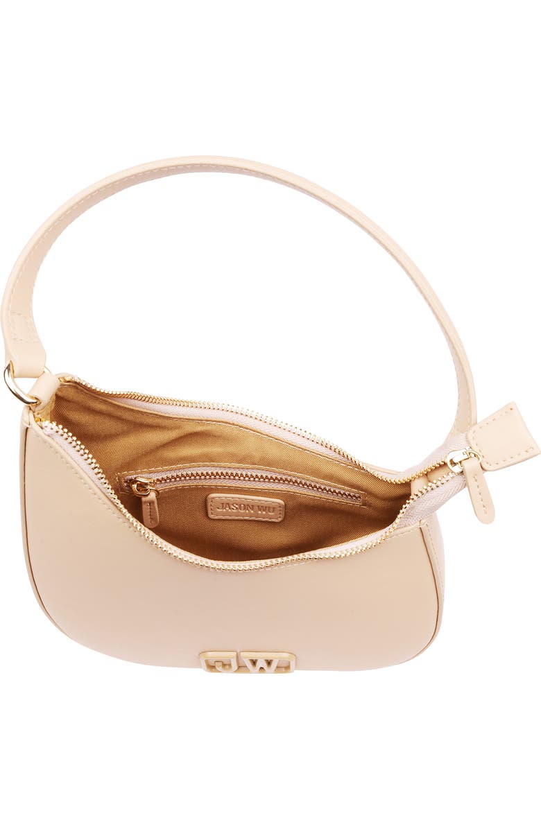 JASON WU Asymmetric Shoulder Bag, Alternate, color, Tan