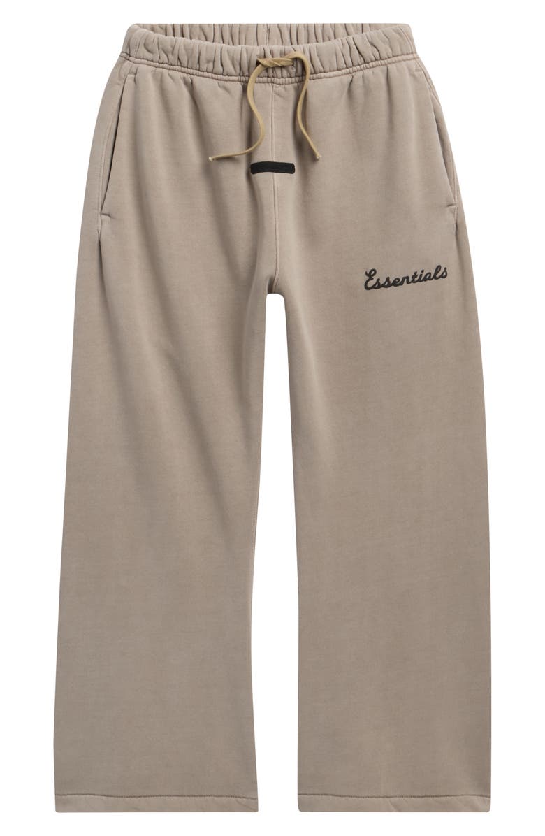 Fear of God Essentials Kids' Training Classic Fit Sweatpants, Main, color, Faded Seal