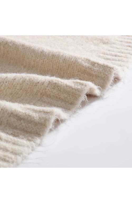 CALVIN KLEIN HOME CALVIN KLEIN HOME SWEATER KNIT THROW BLANKET
