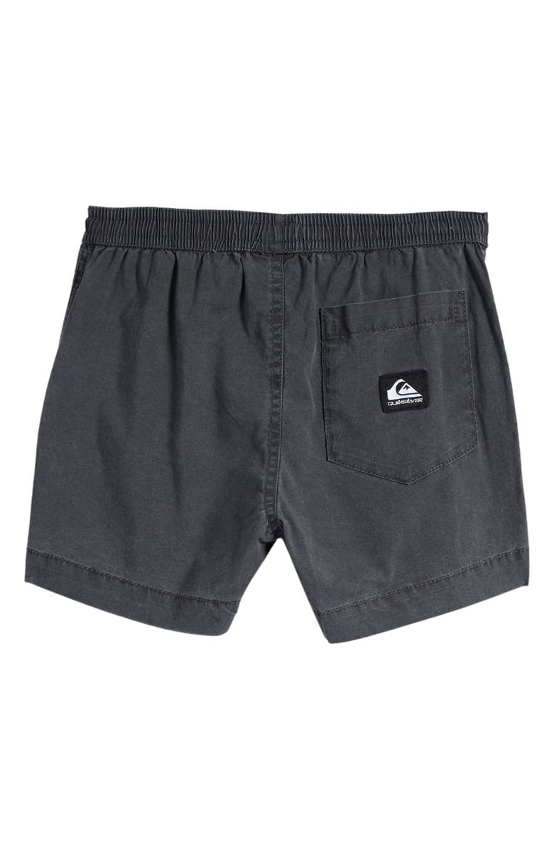 Quiksilver Kids' Taxer Stretch Cotton Poplin Shorts, Alternate, color, 