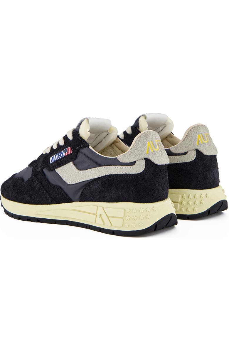 AUTRY Reelwind Low Sneaker, Alternate, color, Nylon/ Crack White/ Black