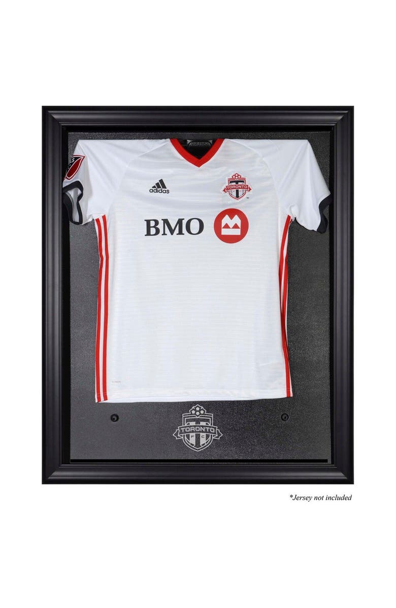 FANATICS AUTHENTIC Toronto FC Black Framed Team Logo Jersey Display Case, Main, color, 
