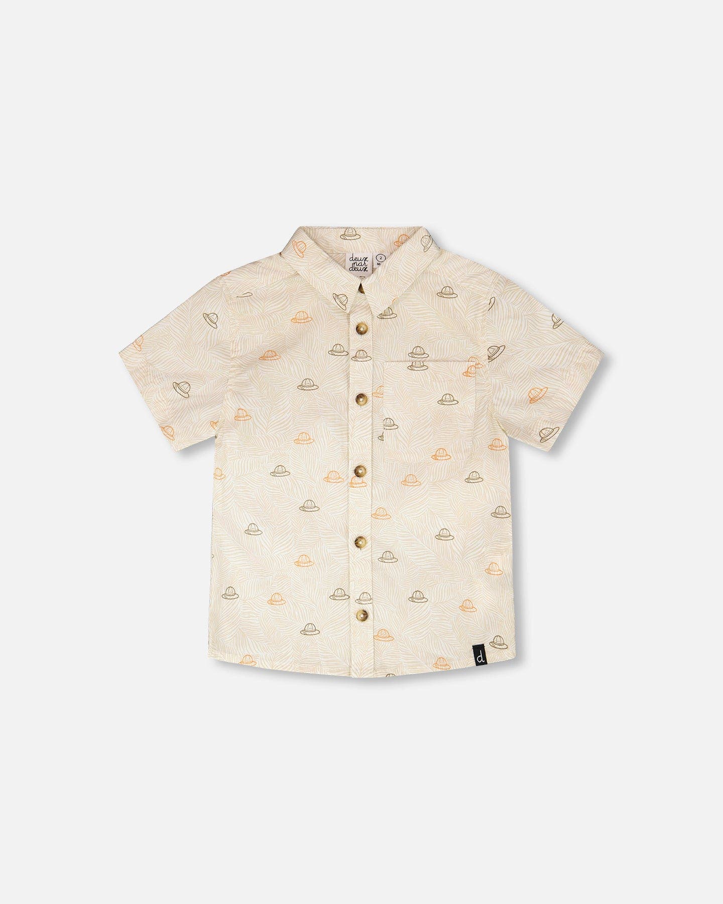 selected Beige Safari Print