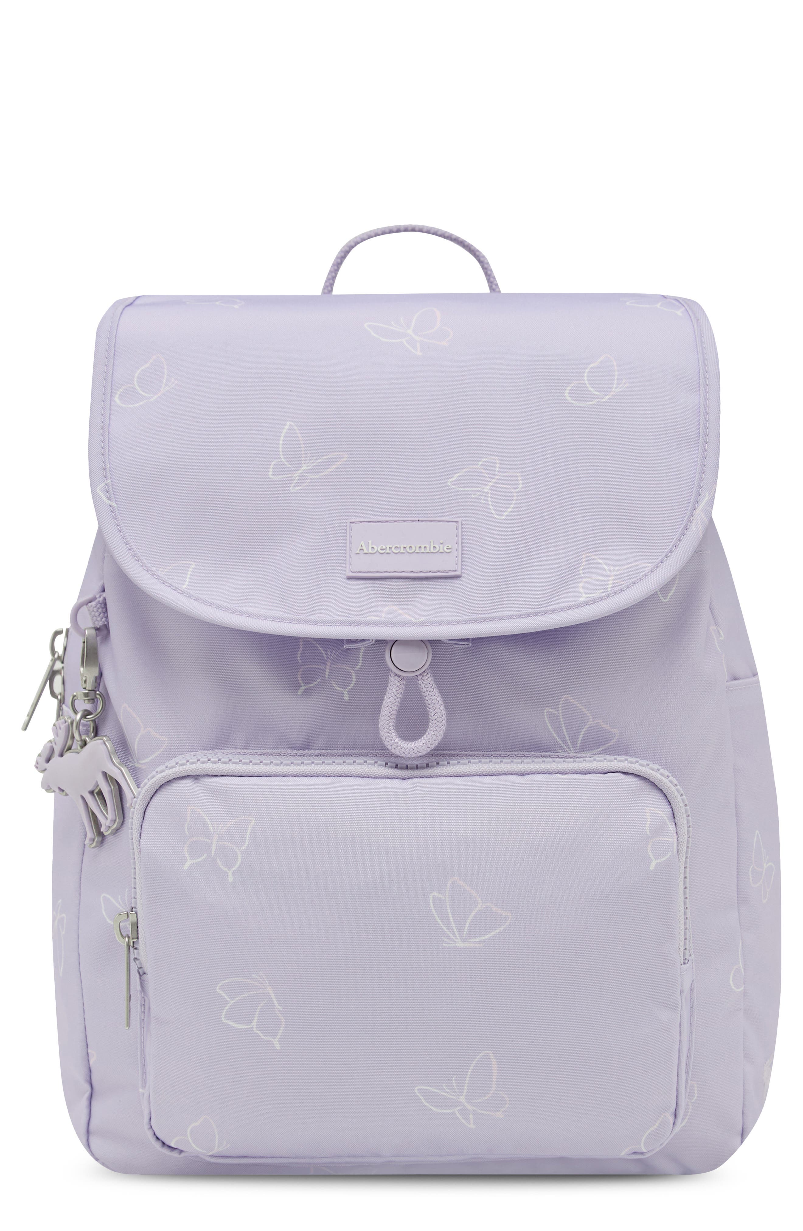 Kids' Flap Backpack, Main, color, ORCHID PETAL