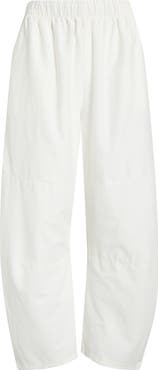 Free People FP Movement Game Day High Rise Barrel Leg Pants