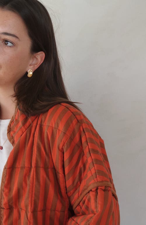 Joiana Jewelry Bean Earrings In Gold