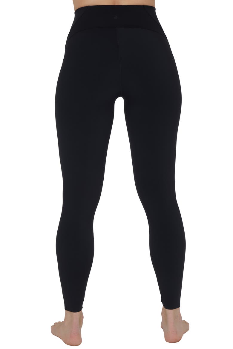 Morph Tech Surge Performance Leggings, Alternate, color, BLACK