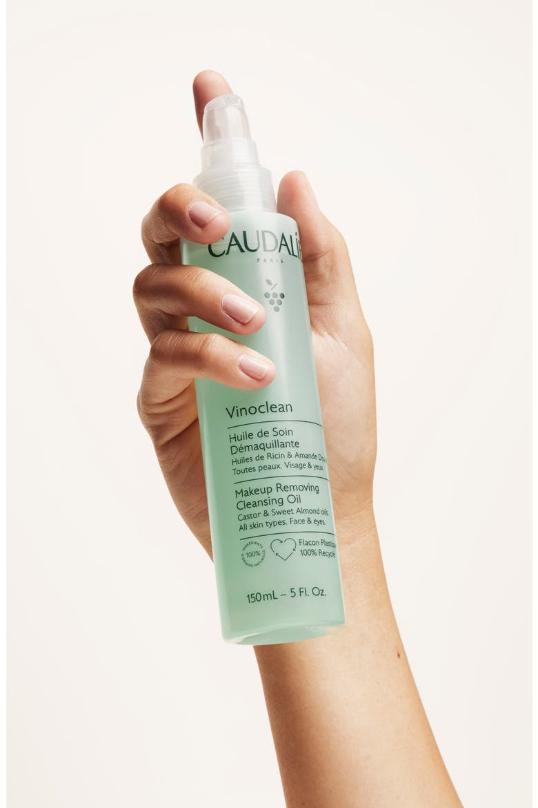 Vinoclean Makeup Removing Cleansing Oil, Alternate, color, NO COLOR