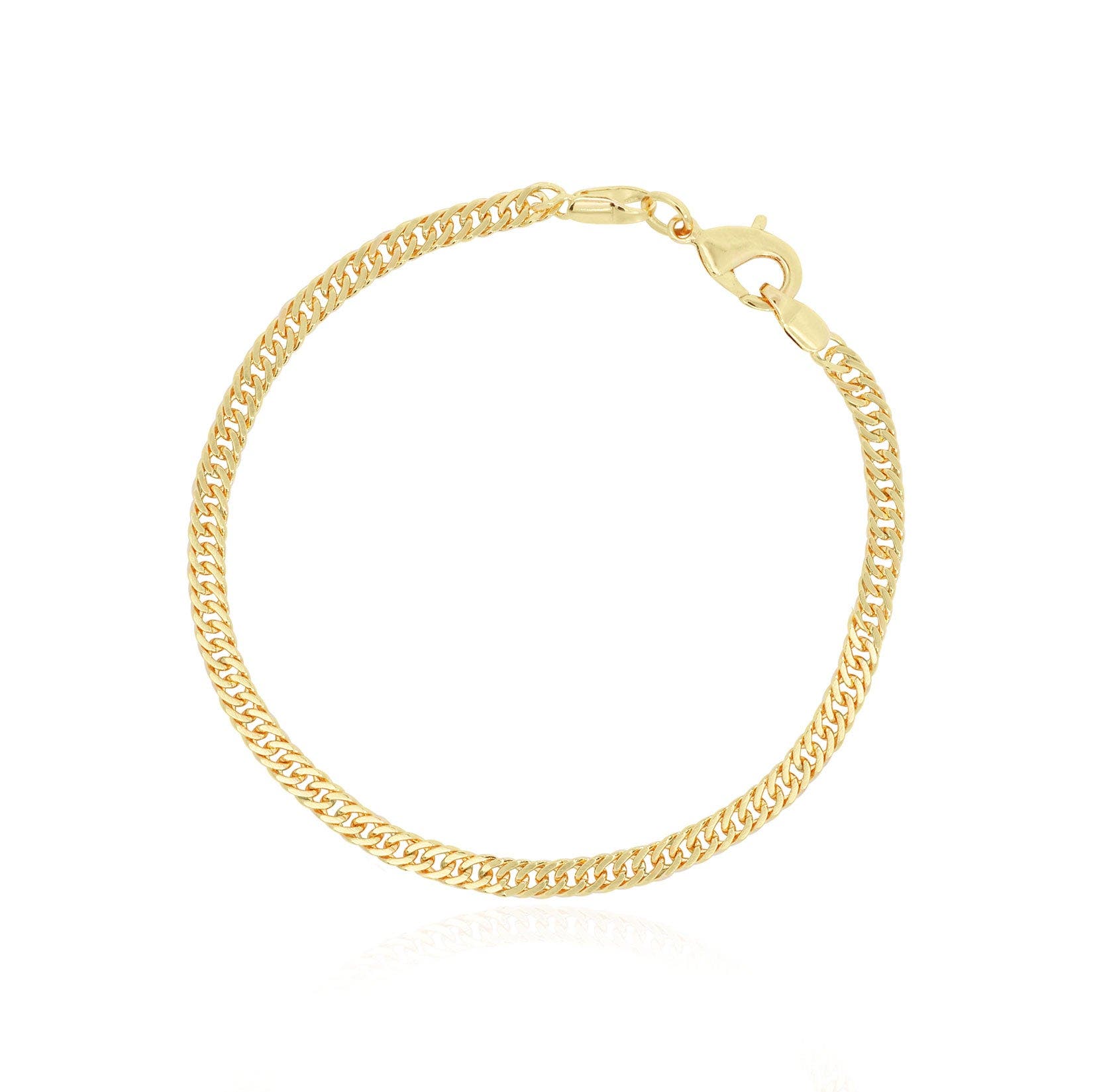The Lovery Fine Jewelry Classic Curb Chain Bracelet (Women) | Nordstrom
