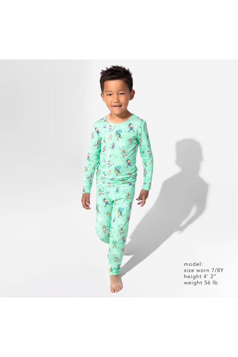 Kids' Roller Pet Pals Set of 2 Piece Pajamas, Alternate, color, Roller Pet Pals