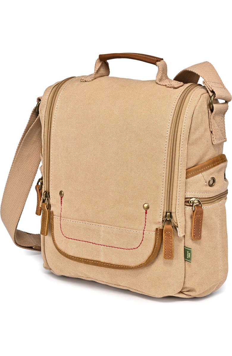 THE SAME DIRECTION Atona Canvas Crossbody Bag, Alternate, color,