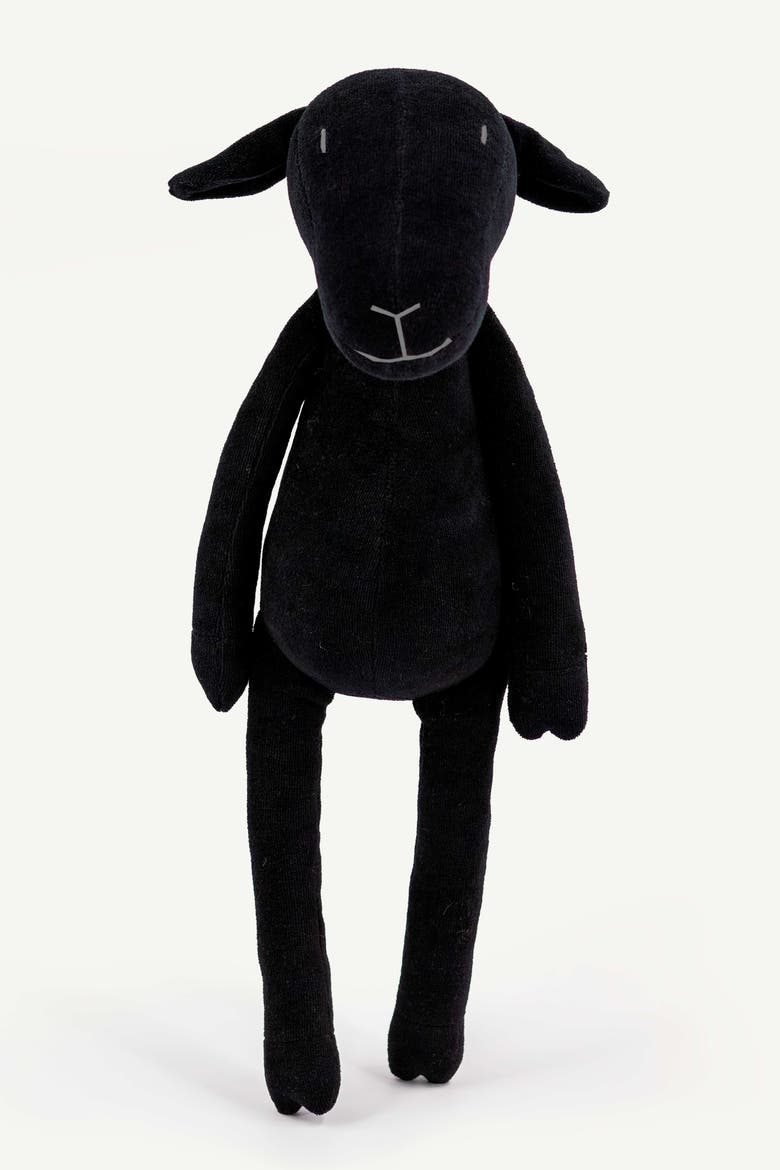 Maia, the sheep stuffed animal, Main, color, Charcoal