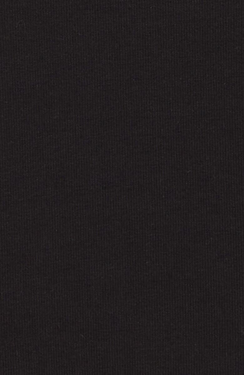 Versace Kids' Barocco Logo Stretch Cotton Hoodie, Alternate, color, 