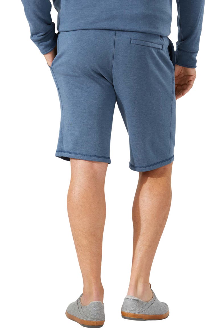 Dude Isle Knit Shorts, Alternate, color, ATLANTIC