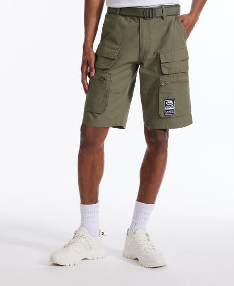 Freshen Up Belted Cargo Short