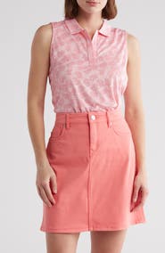 Tommy Bahama Palm Coast Jacquard Sleeveless Top