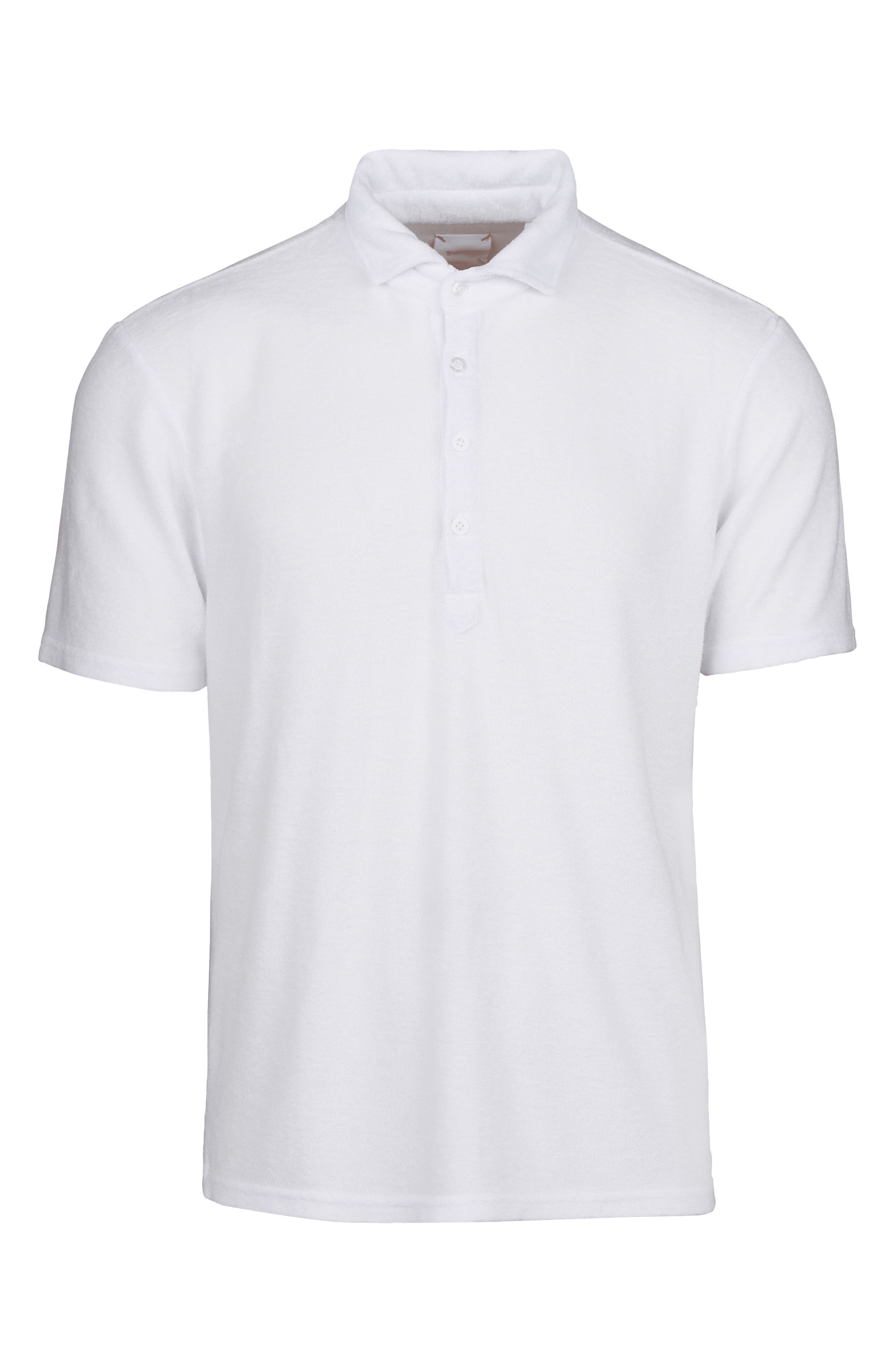 Myrtos Velour Cover-Up Polo - image 3