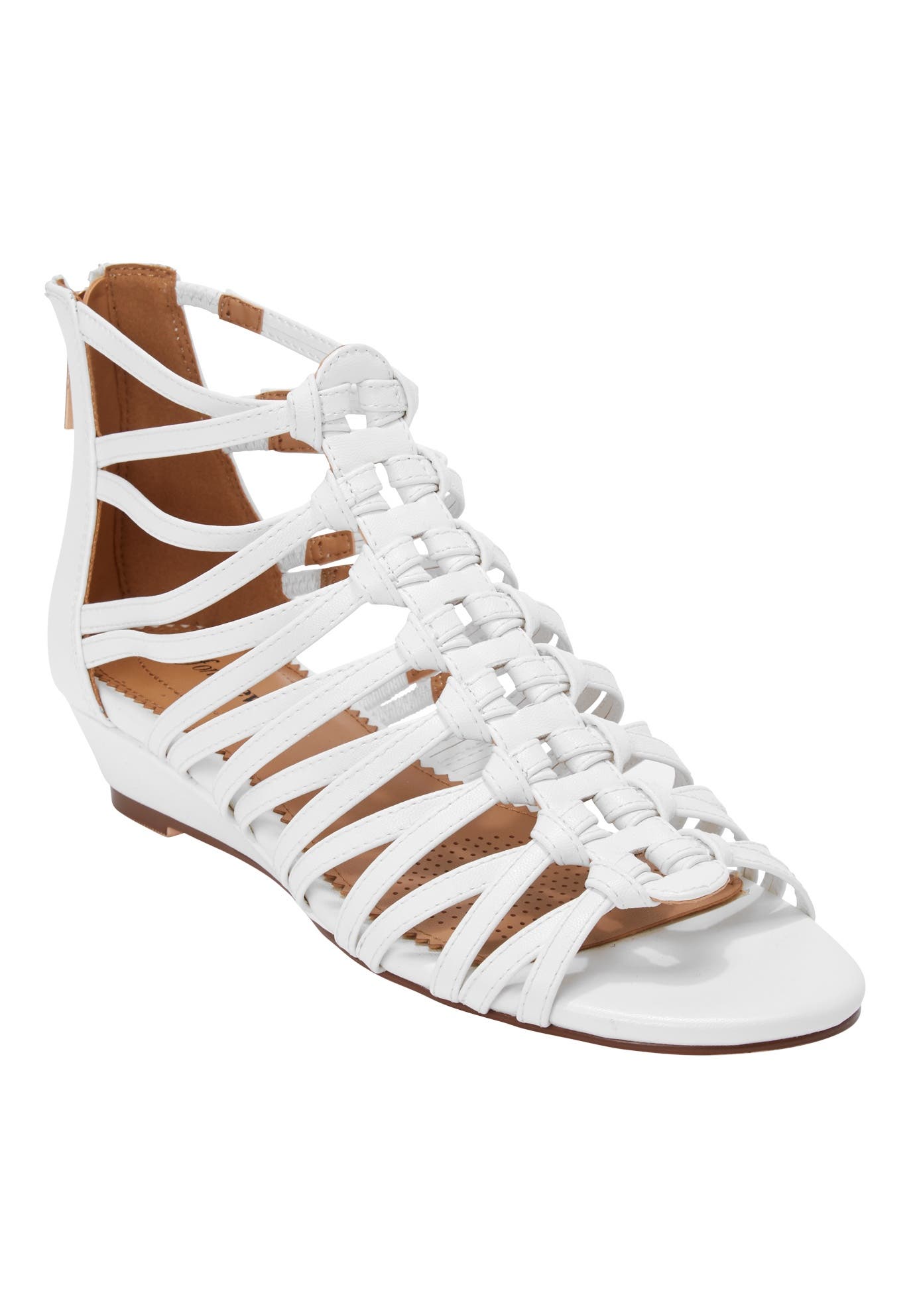 The Helen Sandal, Main, color, WHITE