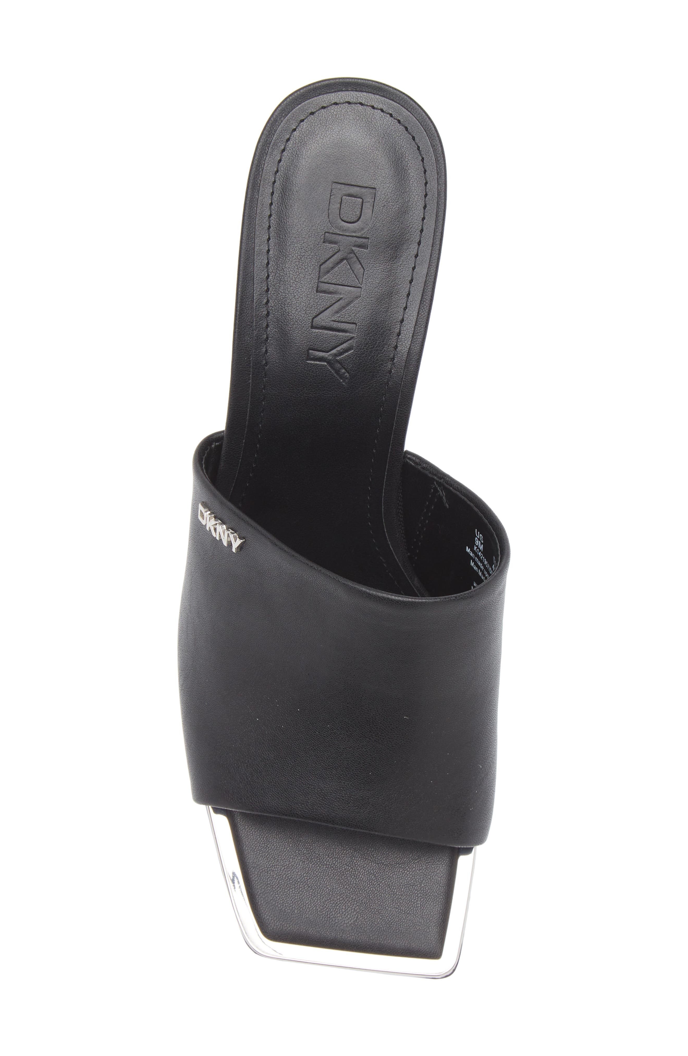 DKNY Kellyn Mule Sandal, Alternate, color, Black