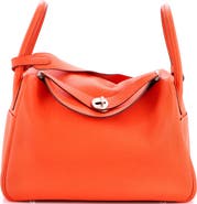 Pre-Owned Hermes Lindy Bag Clemence 30