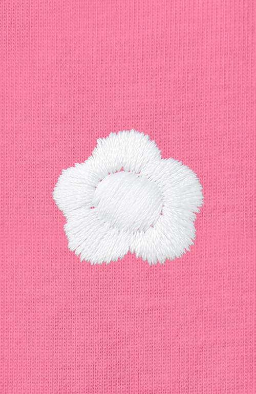 Dalix Womens Lil Flower Lightweight Jersey Tee