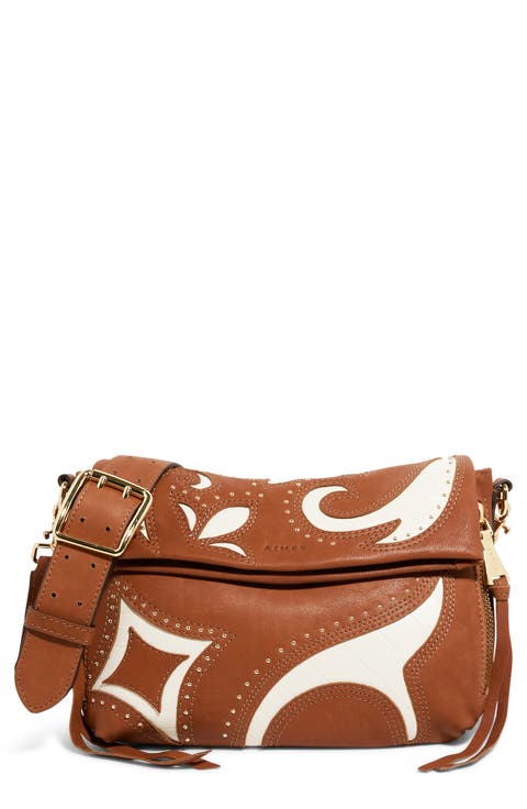 Bali Double Entry Crossbody Bag
