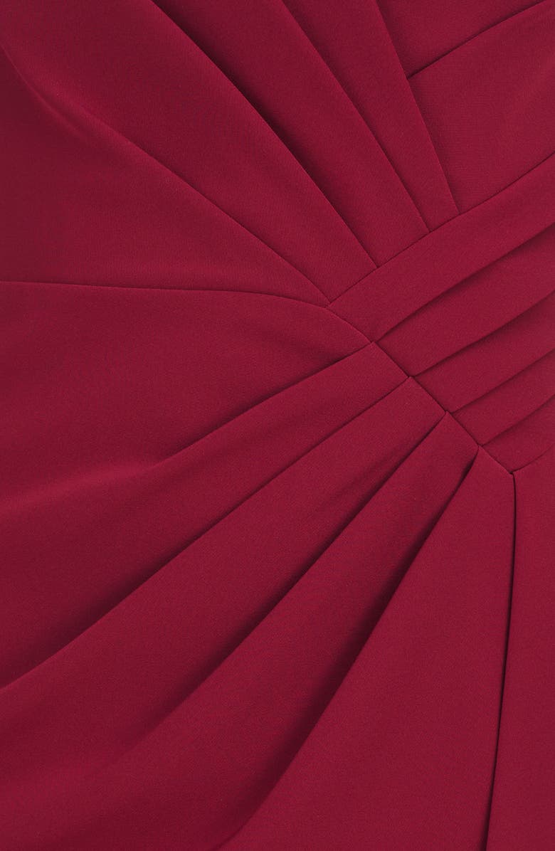 Kay Unger Leena Pleated Midi Dress, Alternate, color,