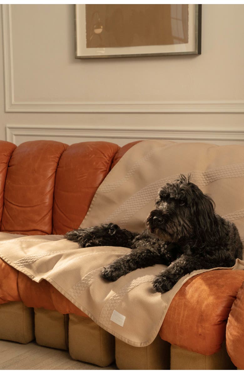 LAY LO Brigette Romanek by LAY LO  Luxury Pet Blanket, Alternate, color, Red