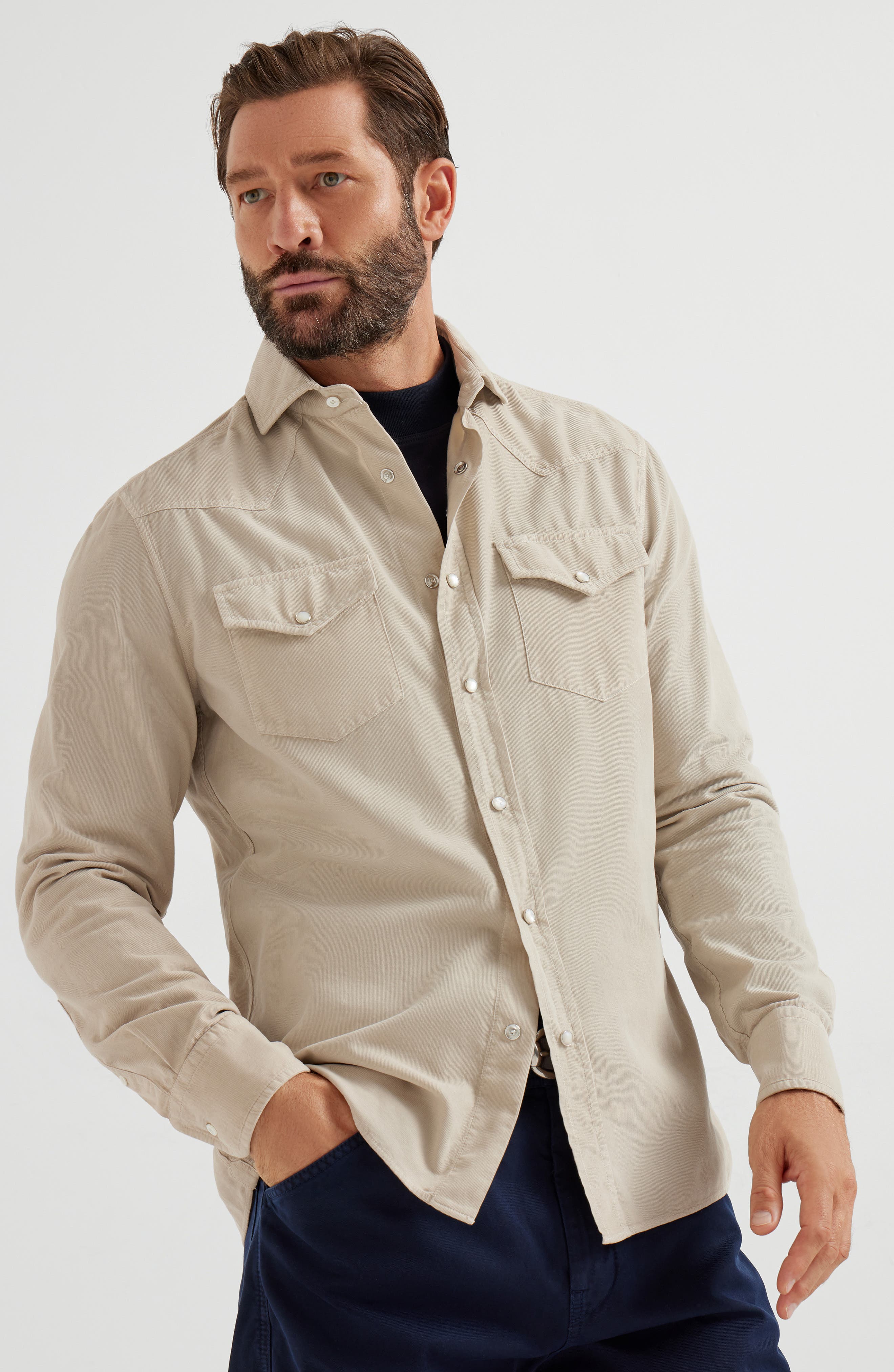 Easy fit shirt - image 4