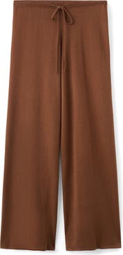 MANGO Kendrik Knit Drawstring Pants