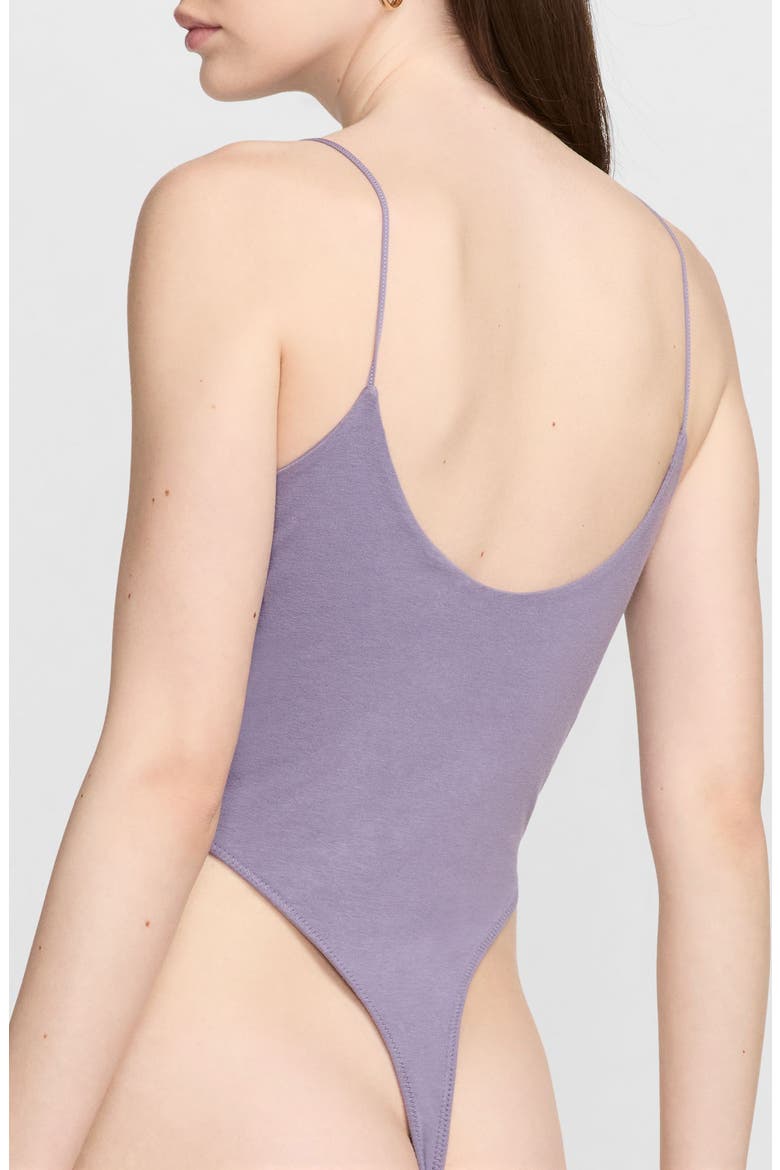 Sportswear Camisole Bodysuit, Alternate, color, DAYBREAK/ BLACK