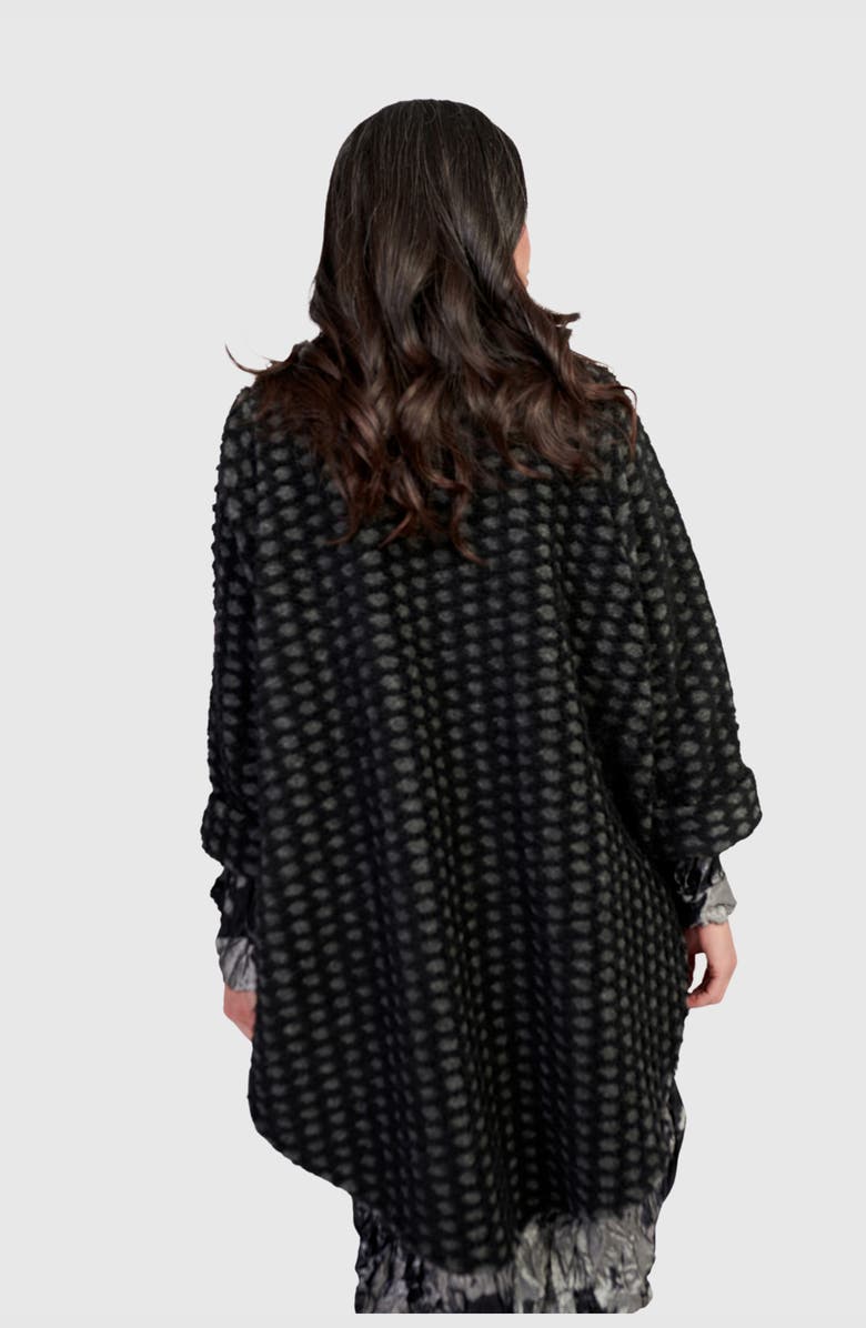 Alembika Thorne Cozy Cowl Jacket, Alternate, color, Net